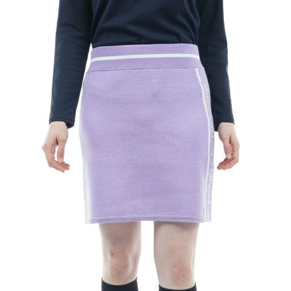 トミーヒルフィガー ラインロゴ ニットスカート ゴルフ ウェア