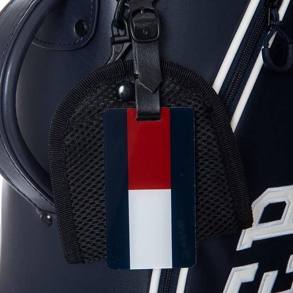 トミーヒルフィガー ゴルフ スタンド キャディバッグ  プレップ 9型 4分割 3.2kg THMG2FC6 Tommy Hilfiger 送料無料｜elix-golf｜15