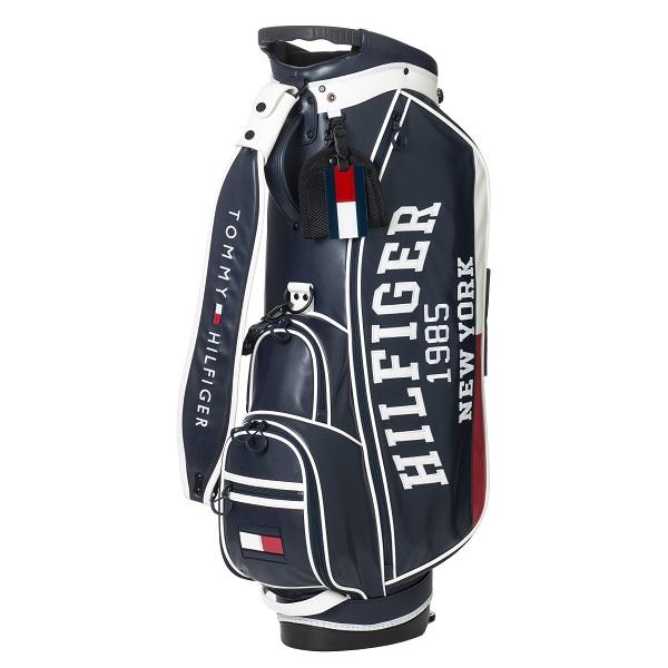 トミーヒルフィガー ゴルフ スタンド キャディバッグ  プレップ 9型 4分割 3.2kg THMG2FC6 Tommy Hilfiger 送料無料｜elix-golf｜05