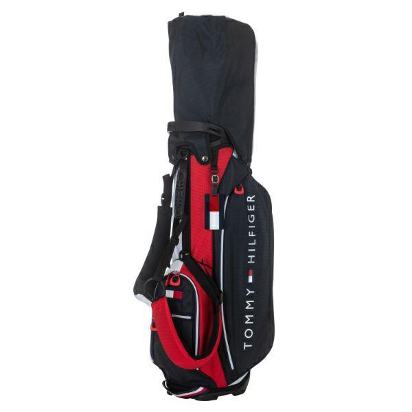  ★トミーヒルフィガー★8.5型★軽量★美品★スタンド TOMMY HILFIGER トミーヒルフィガー ゴルフ スタンドキャディー