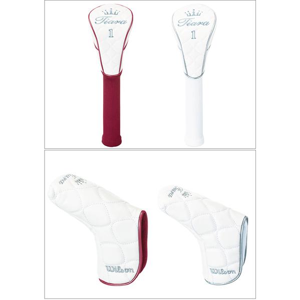 Wilson TIARA MODA 6set レディース クラブセット 6本セット Wilson TIARA MODA 6set レディース クラブセット 6本セット