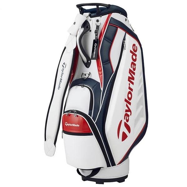 テーラーメイド メンズ オーステック キャディバッグ TJ083 送料無料 3.9kg TaylorMade ゴルフ バッグ 