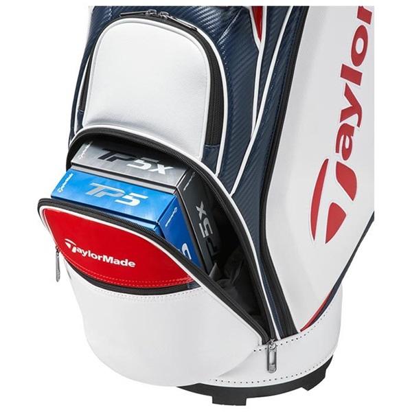 テーラーメイド メンズ オーステック キャディバッグ TJ083 送料無料 3.9kg TaylorMade ゴルフ バッグ 