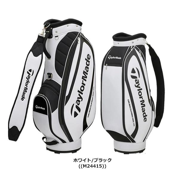 新品2026年テーラーメイドトゥルーライトTL873 (9型)ホワイトブラック TaylorMade（テーラーメイド） トゥルーライト キャディバッグ