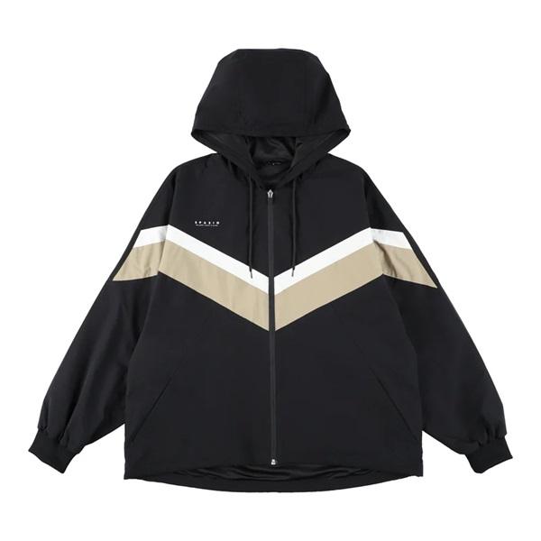 SPAZIO Vライントラックジャケット Spazio（スパッツィオ） Vライントラックジャケット ウィンド