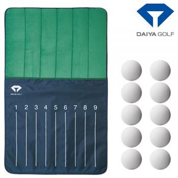 DAIYA GOLF ダフリチェックマット TR-470 練習用品 室内 自宅 日本正規品｜elix-golf｜03