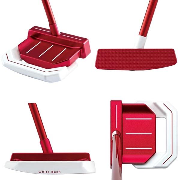キャスコ パター Red9/9 Whiteback ワイドボックス WB-012 アカパタ 