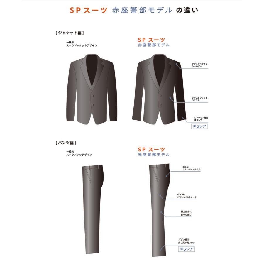 Spスーツ赤座警部モデル 首相警護クラス Ea 株式会社エリクシルアーツ 通販 Yahoo ショッピング