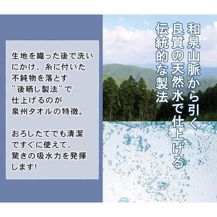 泉州タオル フェイスタオル タオル ふわふわソフトタオル 日本製