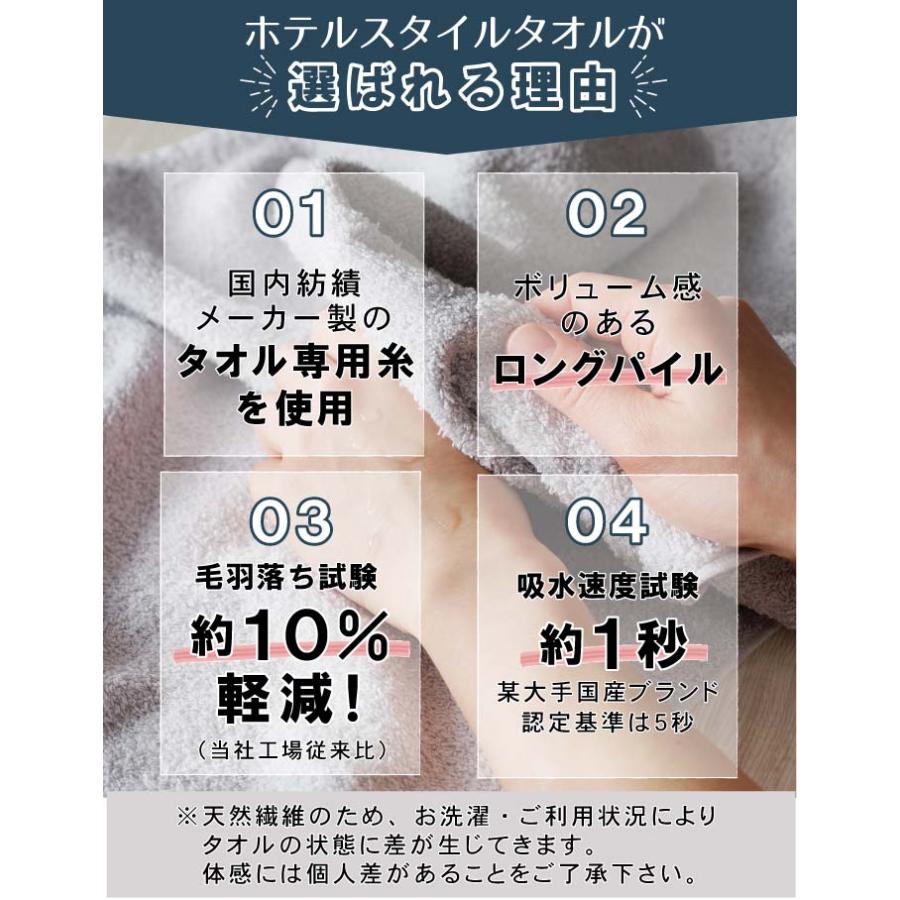 泉州タオル ハンドタオル タオル セット 20枚 ホテルスタイル 日本製