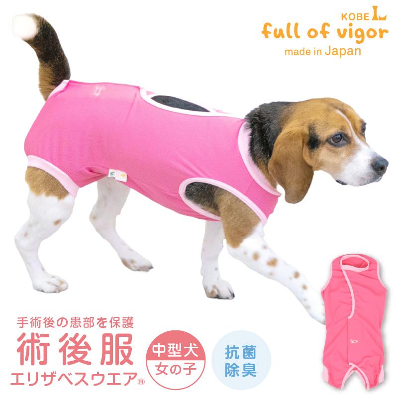 送料込】エリザベスカラーの代わりになる 獣医師推奨 犬用術後服エリザベスウエアR 女の子 雌 中型犬用 【ネコポス値3】 避妊 去勢 乳腺腫瘍 手術 介護 ウェア :14-06089-1:犬猫術後服エリザベスウエア専門店 - 通販 - Yahoo!ショッピング 送料込】エリザベスカラーの代わりになる 獣医師推奨 犬用術後服エリザベスウエアR 女の子 雌 中型犬用 【ネコポス値3】 避妊 去勢 乳腺腫瘍 手術 介護 ウェア :14-06089-1:犬猫術後服エリザベスウエア専門店 - 通販 - Yahoo!ショッピング