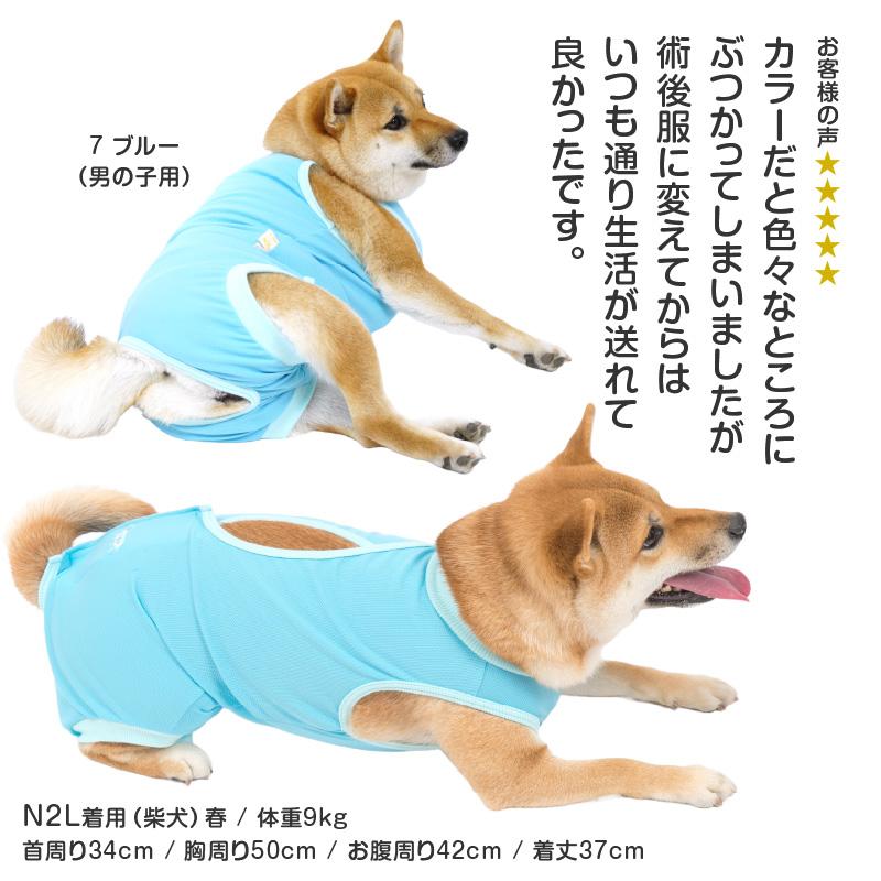 術後服エリザベスウェア 犬用 女の子 雌 メス 中型犬用 避妊 術後服エリザベスウェア 犬用 女の子 雌 メス 中型犬用 避妊