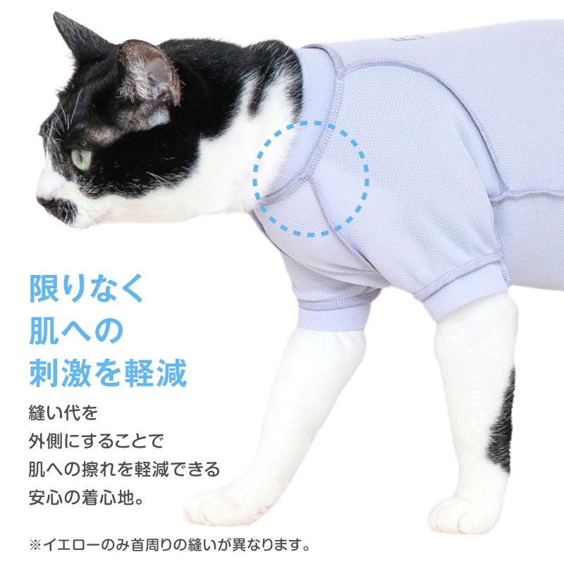 皮膚病 舐め対策 傷舐め かきむしり 皮膚炎 【送料込】 猫用