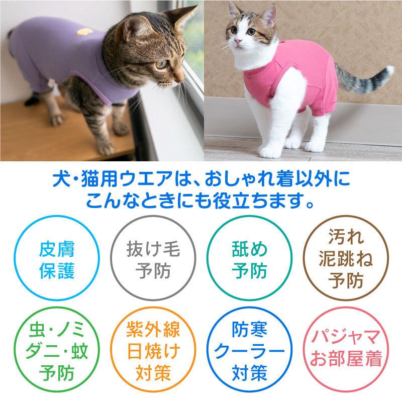 77 以上節約 犬猫術後服エリザベスウエア専門店猫用シンプル袖なしつなぎ Digitalyouthnetwork Org