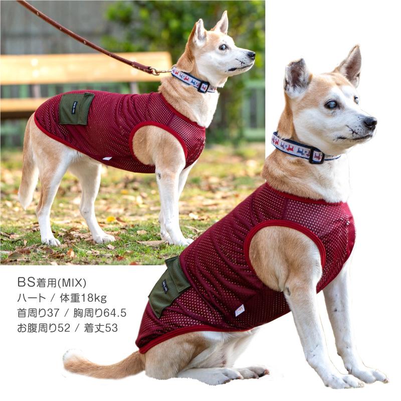 【送料込】ポケット付メッシュタンク(大型犬用) 春夏秋 犬服 ドッグウェア ゴールデンレトリバー｜elizabethwear｜12