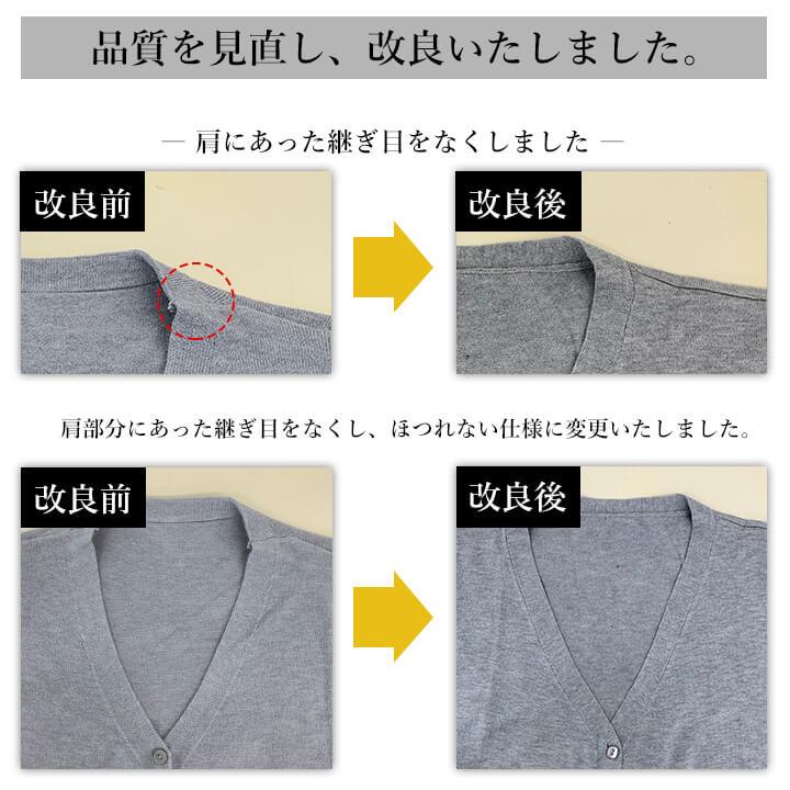 【数量限定】カーディガン 秋 レディース Uネック Vネック 2タイプ 大きいサイズ 20代 30代 ニット 上着 冬 無地 セーター ボーダーカーデ tops11｜ella-fashion｜32