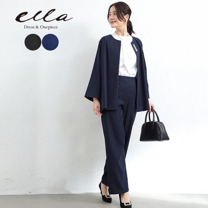 セットアップ レディース パンツドレス パーティードレス ジャケット