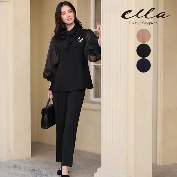 ドレス パンツスーツ パンツドレス レディース セットアップ
