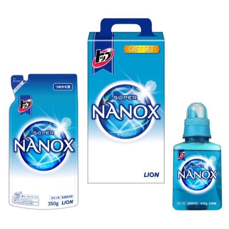 ライオン【トップスーパーナノックスギフト】 LSN-10 : エレガヤフー