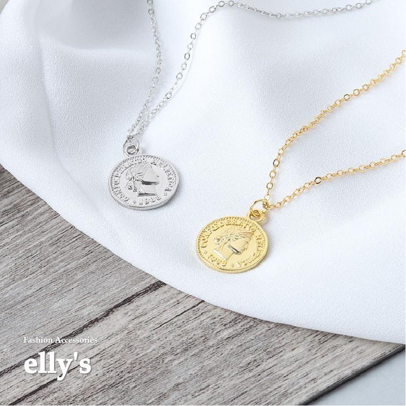 Kateゴールド メタル チェーン付きペンダント　2色セット Kateゴールド メタル チェーン付きペンダント 2色セット 00ru2606