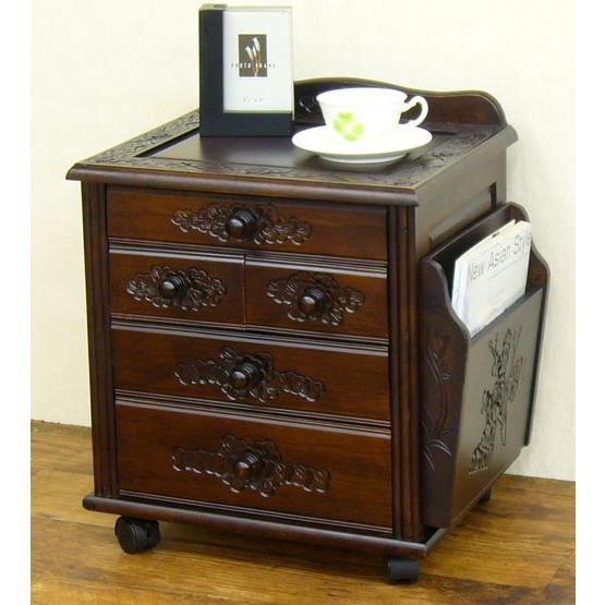 激安❗花梨チェスト/キャビネット/飾り棚/電話台/サイドボード/アンティーク家具 激安❗花梨チェスト/キャビネット/飾り棚/電話台/サイドボード