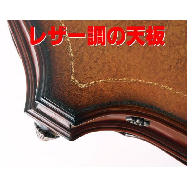 コンソール フランチェスカ アジアン家具 手彫り家具 アンティーク家具 クラシック家具 チェスト コンソール デスク PCデスク パソコンデスク 鏡台の画像