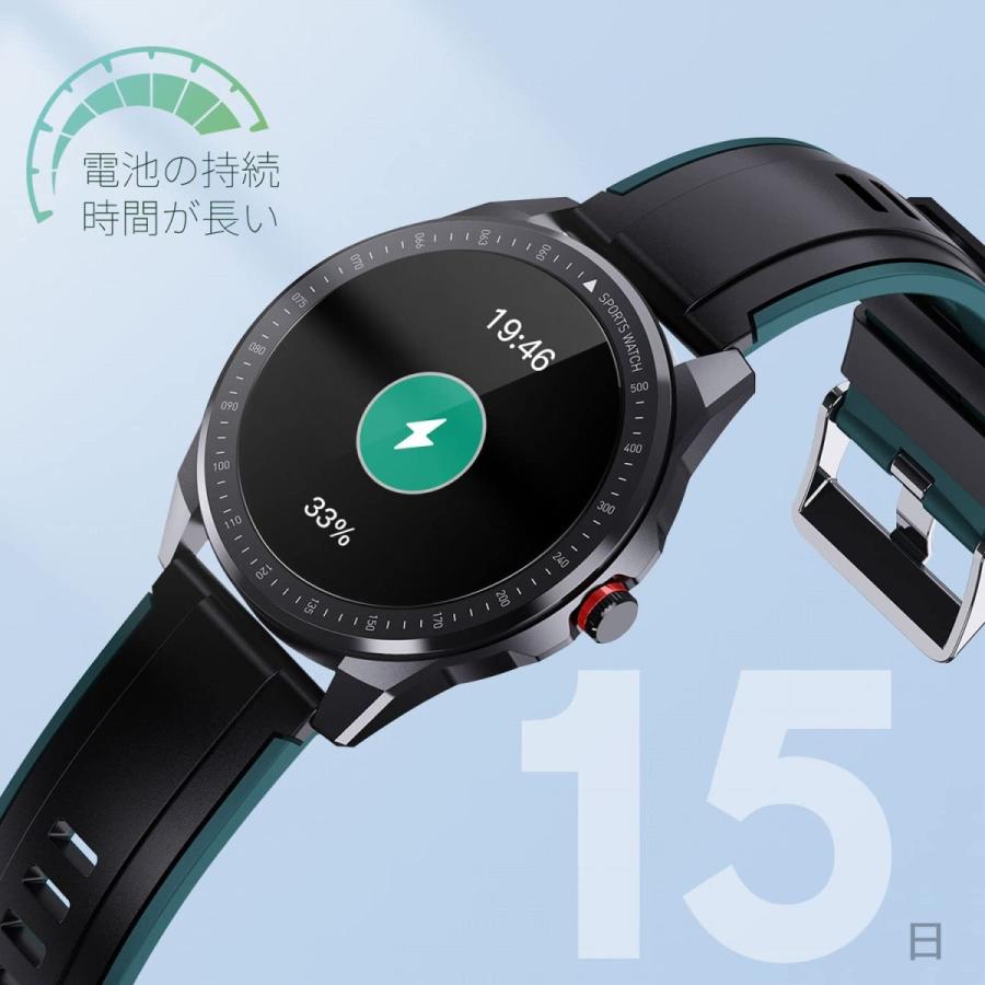 セール実施中 Smorfit 22新スマートウォッチ Ip68防水 ジョギング用フィットネスウォッチ Android Iphone対応 Elme 新品 予約受付 Smiledesignorthoms Com