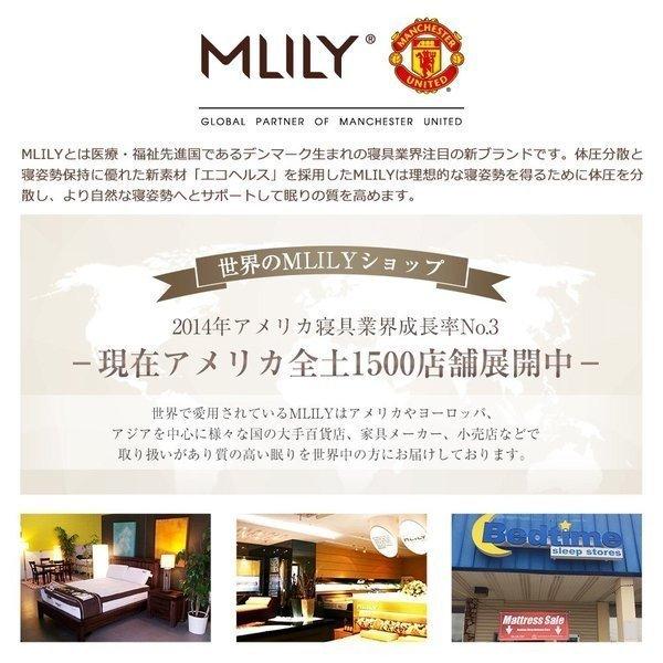 MLILY（エムリリー） マットレス シングル 高反発 低反発 9cm 3年保証 