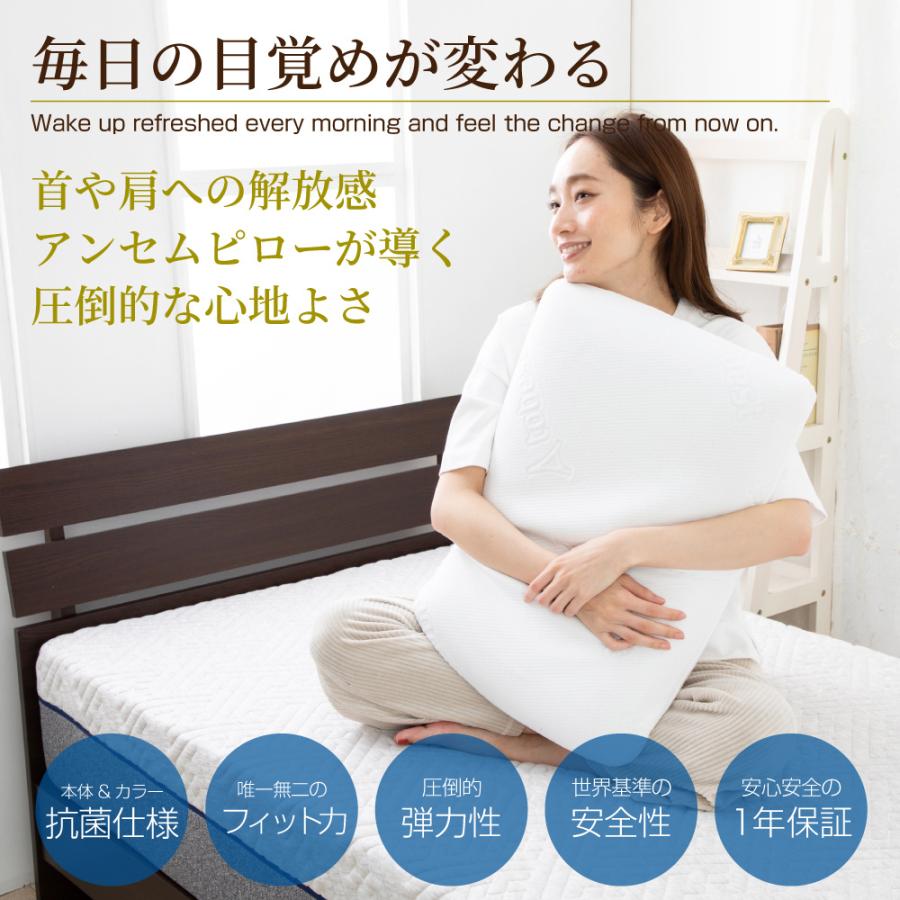 低反発まくら&amp;肌掛け布団 楽天市場】低反発 マットレス 厚み8cm ベッドマット 洗える