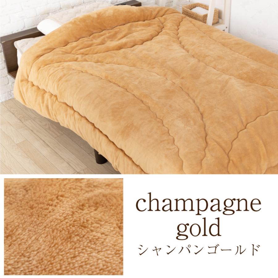 掛け布団 ダブル 毛布 暖かい 毛布布団 180×200cm 冬用 洗える 厚手 掛布団  あったか 吸湿発熱 マイクロファイバー ギフト プレゼント | tobest | 14
