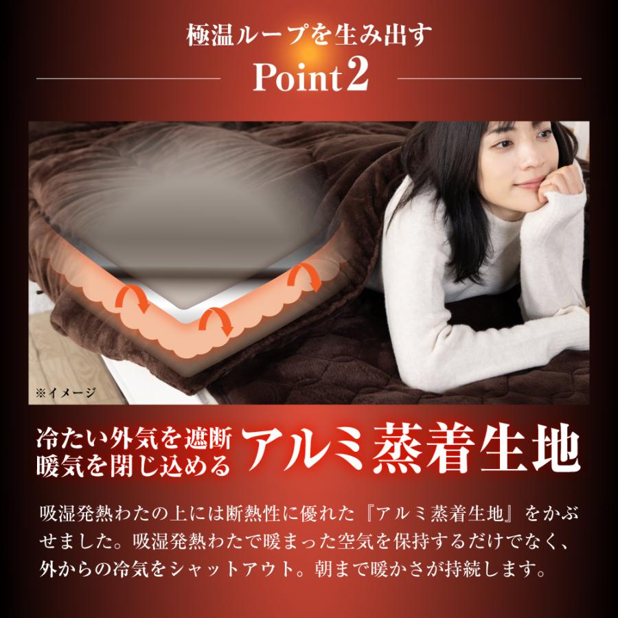 tobest（トゥーベスト） 掛け布団 ダブル 毛布 暖かい 毛布布団 180