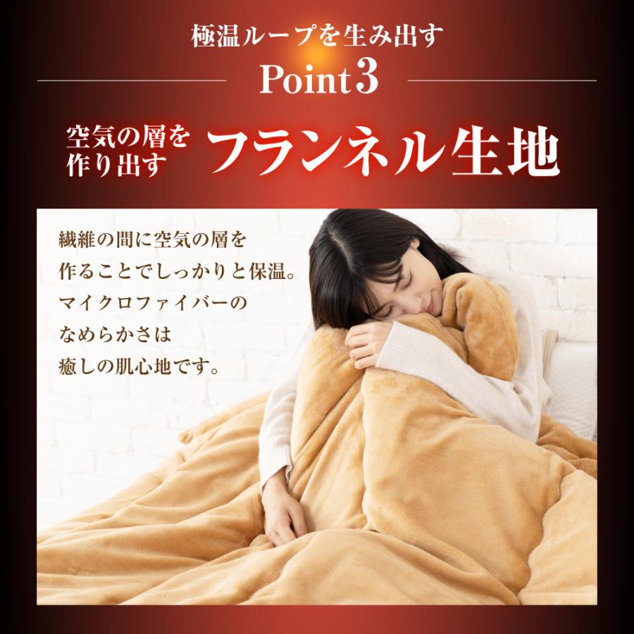 tobest（トゥーベスト） 掛け布団 ダブル 毛布 暖かい 毛布布団 180