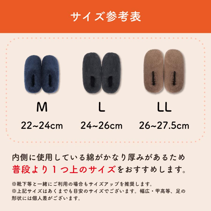 スリッパ 冬 ルームシューズ 室内 履き 防寒 モコモコスリッパ 冬用 あったかいおしゃれ 男女兼用 冷え対策 ボア 北欧風 もこもこ 丸洗いOK |  | 10