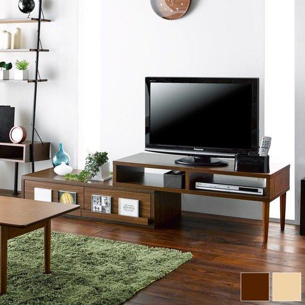 テレビ台 ローボード テレビボード Tv台 伸縮 ロータイプ 32型 おしゃれ 収納多い コーナー 収納 32インチ 40型 Tvボード L字 完成品 奥行40 13bniw 250 Elmono 通販 Yahoo ショッピング