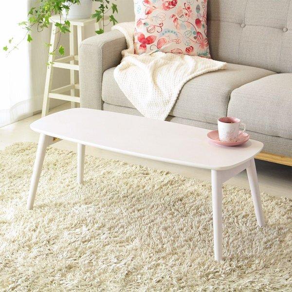 ローテーブル 折りたたみ 折りたたみテーブル スリム 小さめ 木製 おしゃれ センターテーブル 長方形 テーブル パソコン リビング ホワイト 13bniw 4080 Elmono 通販 Yahoo ショッピング