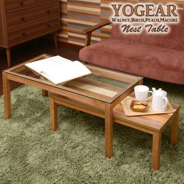 ローテーブル ネストテーブル スリム 小さめ ガラス 木製 おしゃれ ガラステーブル センターテーブル テーブル パソコン スライド 幅90 5bh6yont 900 Elmono 通販 Yahoo ショッピング