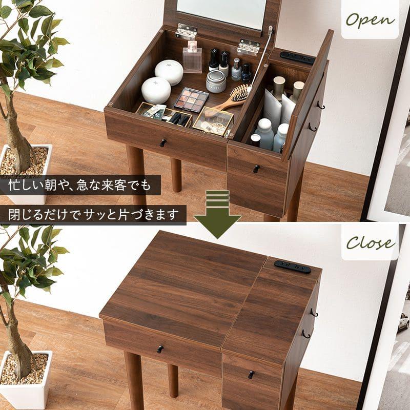 ドレッサー 木製ドレッサー 椅子付き スツール付き　ホワイト ドレッサー 木製ドレッサー 椅子付き スツール付き ホワイト