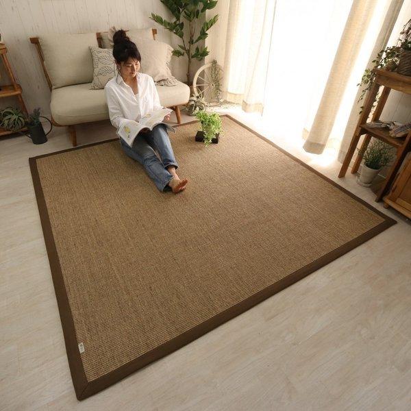 ラグ 冬用 6畳 冬 冬用ラグ 麻 カーペット 3畳 おしゃれ 北欧 絨毯 130 0 安い 2畳 8畳 赤ちゃん 滑り止め センターラグ Elmono 通販 Yahoo ショッピング