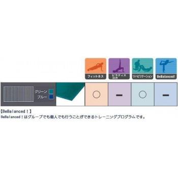 AIREX(R) エアレックス マット　リハビリ・トレーニングマット(波形パターン) ヘラクレス　AMF-330B・ブルー_2