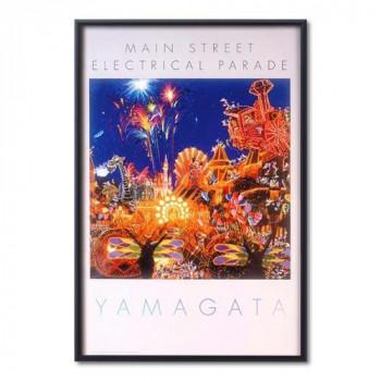 ★新品★ヒロヤマガタ　 ディズニー　メインストリート　エレクトリカルパレード★ 楽天市場】ヒロヤマガタ シルクスクリーン 1993 メイン