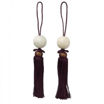 掛け軸用品 風鎮 紫 32N04006861 : ELMONO - 通販 - Yahoo!ショッピング