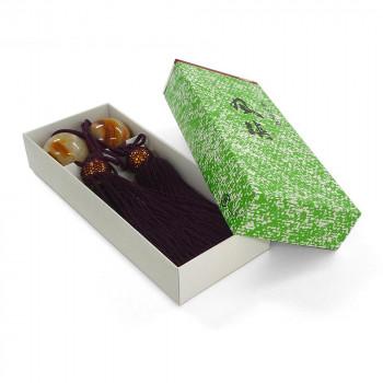 掛け軸用品 風鎮 紫 32N04006861 : ELMONO - 通販 - Yahoo!ショッピング