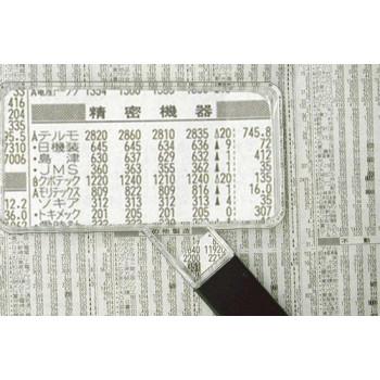 エッシェンバッハ 広視野ルーペ 50×100mm (2倍) 2642-150 : ELMONO