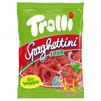 Trolli(トローリ) スパゲティサワーストロベリー 100g×30個セット Trolli(トローリ) スパゲティサワーストロベリー 100g×30個セット