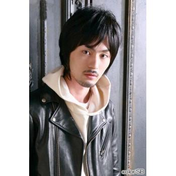 プリシラ MANオールウィッグ エアリーウルフ MA-104 耐熱 CA・カッパー