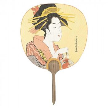 日本製(MADE IN JAPAN) うちわ 浮世絵 (金魚) 2925 : ELMONO - 通販