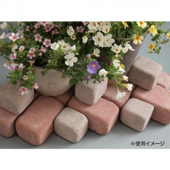 NXstyle アールブリック 二分の一ミニ 赤銅色 32個 張り付ける剤ナルブリック付き添い人 RHB-32NB