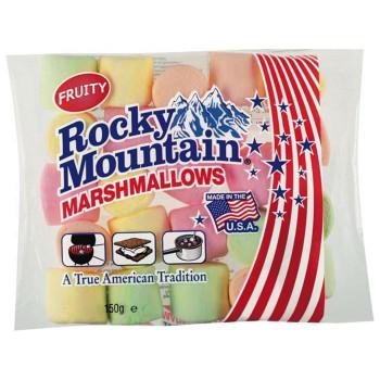エスビーグローバル　ロッキーマウンテン カラーマシュマロ　150g　24セット　027036 【北海道・沖縄・離島配送不可】 エスビーグローバル ロッキーマウンテン カラーマシュマロ 150g 24