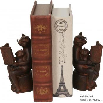 ねこのブックエンド Amazon.co.jp: Umora かわいい猫 鉄製 ブックスタンド ブック