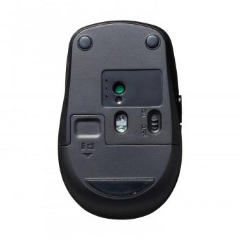 サンワサプライ ワイヤレス静音キーボードマウスセット テンキーあり SKB-WL37SETBK_4